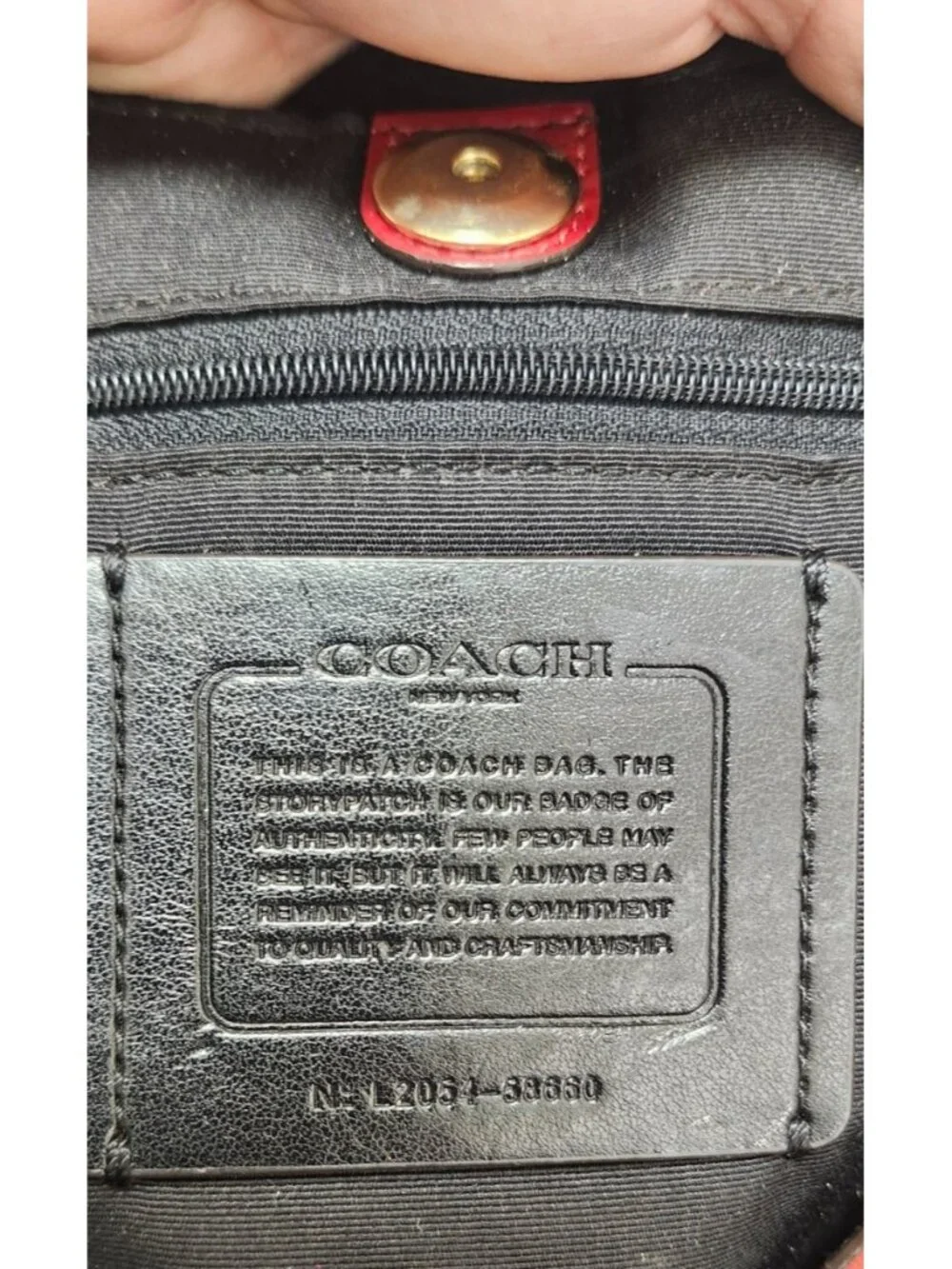 Coach Derby F58660 Raspberry Red Pebbled Leather Large Tote Bag